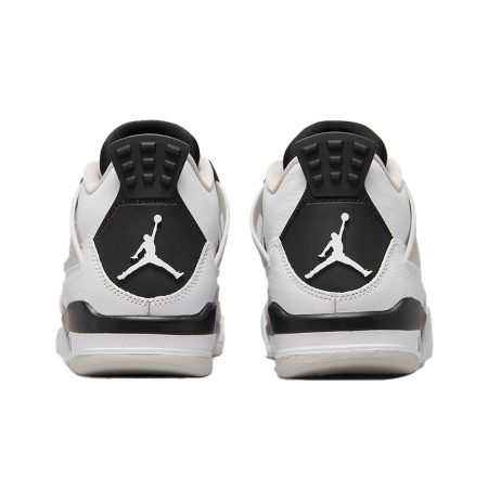 Jordan Air Джордан 4 Детские баскетбольные кроссовки MID Топ Унисекс