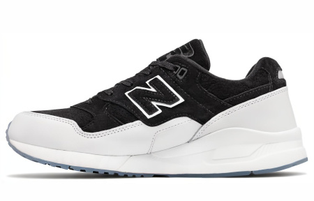 New Balance NB 530 Low Топ Повседневные Беговые Кроссовки Унисекс Черный Белый