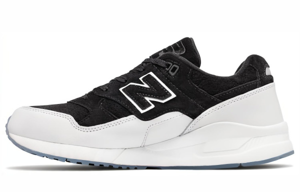 New Balance NB 530 Low Топ Повседневные Беговые Кроссовки Унисекс Черный Белый