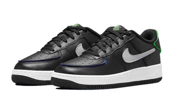 Nike Air Force 1/1 Low AF1 Mix Black GS