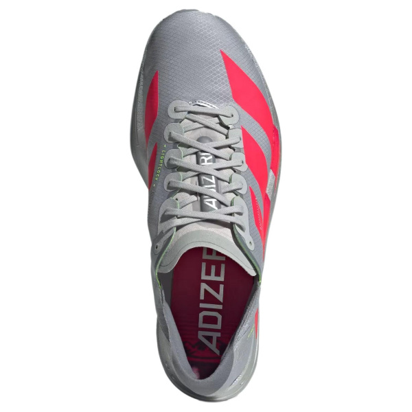 Adidas Adizero Adios Pro 4 Беговые кроссовки Низкие Металлическое серебро Мужские