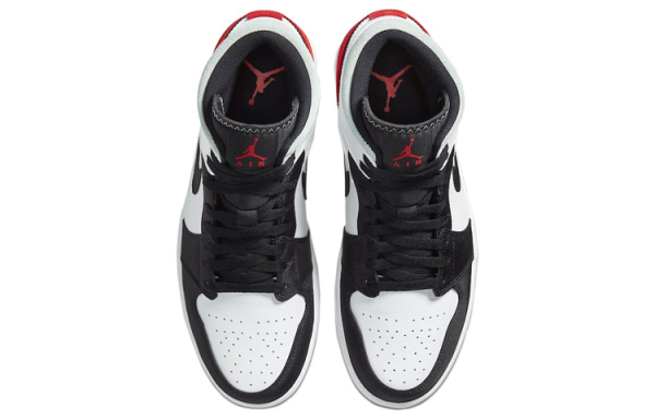 Jordan Air Jordan 1 Винтажные баскетбольные кроссовки MID Топ Мужские