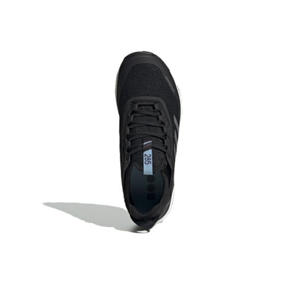 adidas Terrex Agravic Non Slip Легкий Низкий Топ Марафон Беговые кроссовки Женские Черный