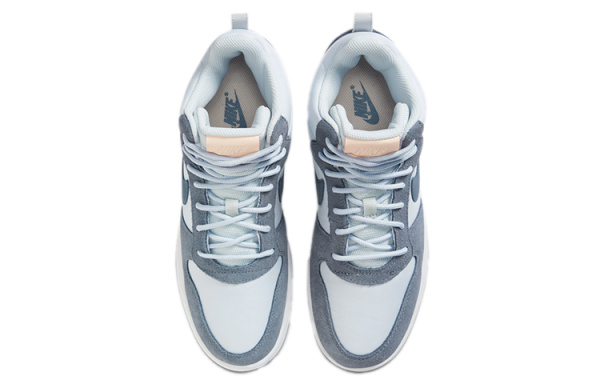 Кроссовки для скейтбординга NIKE Court Borough MID Топ Женские