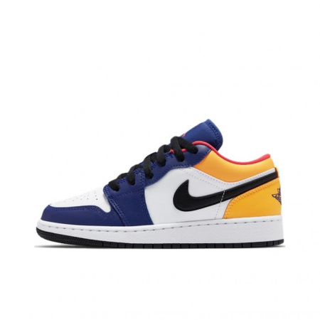 Jordan 1 Low 'Royal Yellow' GS