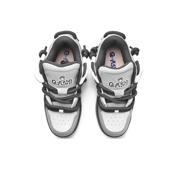 Q And Кроссовки для скейтбординга Low Top Унисекс