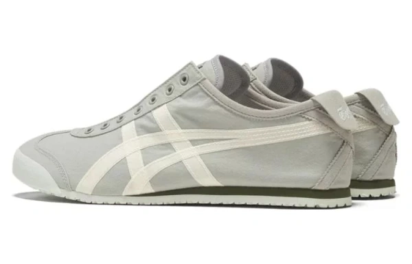 Onitsuka Tiger Mexico 66 Slip On 'Oyster Grey White'