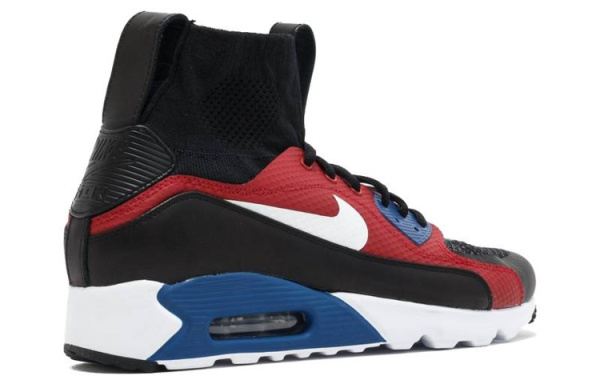 Nike Air Max 90 Беговые кроссовки Высокие Мужские
