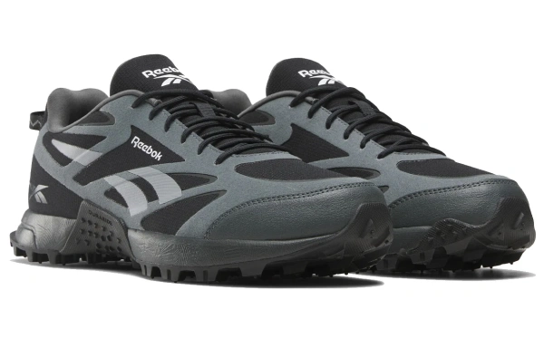 reebok AT CRAZE 3 Беговые кроссовки Низкие Черно-серые Унисекс