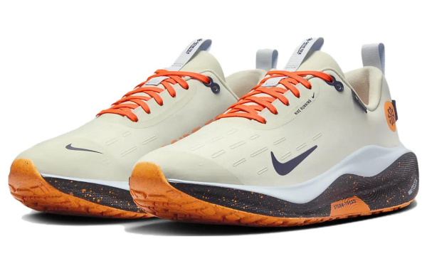 NIKE React Infinity Run Flyknit 4 Беговые кроссовки Низкие Светло-синие Мужские