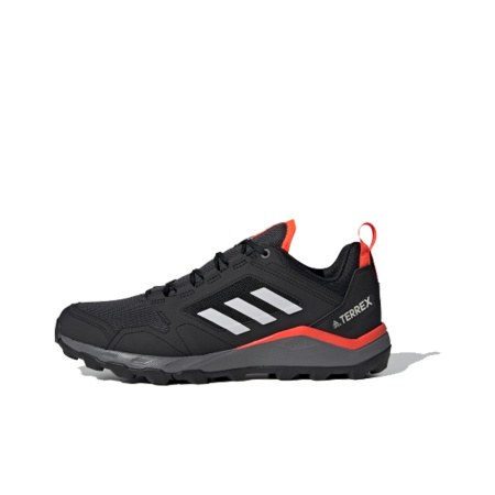 adidas Terrex Agravic Non Slip Легкий Низкий Топ Повседневные Беговые Кроссовки Мужские Черные Оранжевые