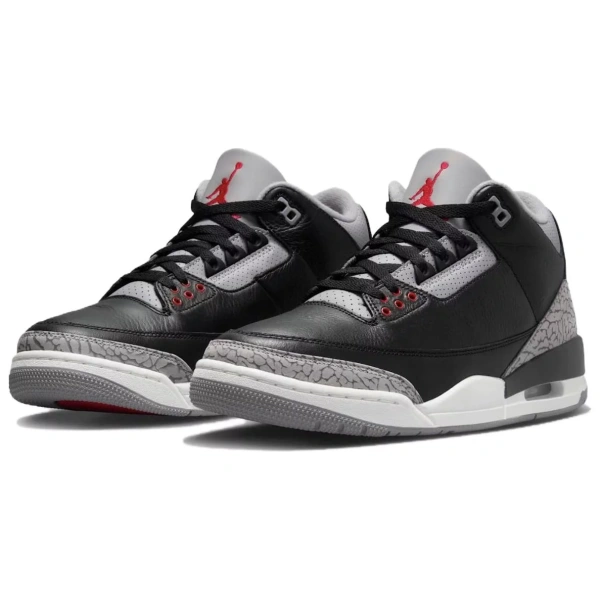 JORDAN 3 Retro Og Black Cement 2024