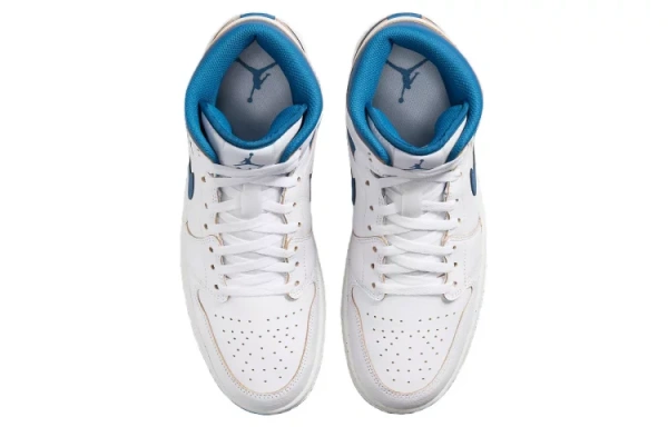 JORDAN 1 Mid Se Industrial Blue