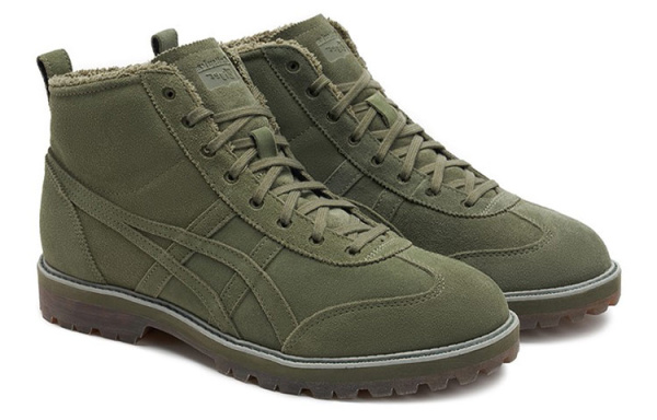 Onitsuka Tiger Rinkan Кроссовки для скейтбординга Высокие Кроссовки Унисекс