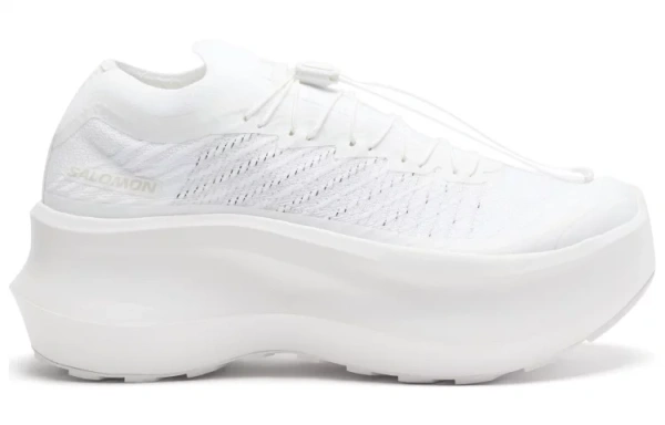 SALOMON Comme Des Garcons X SALOMON Pulsar Platform 'Triple White'