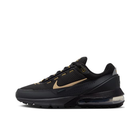 Nike Air Max Импуль Повседневная обувь Низкий Топ Черный Мужская