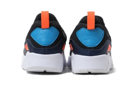 Nike Air Max 90 Детская повседневная обувь Низкий Топ Пре-Школа