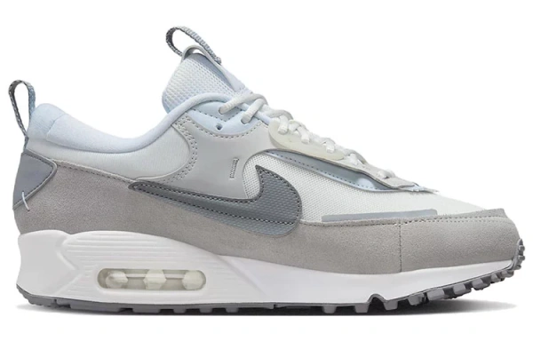 Nike Air Max 90 Futura Summit White Pure Platinum Women's
