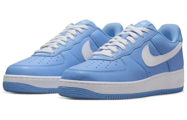 Nike Air Force 1 Low '07 Retro Color Of The Month University Blue
