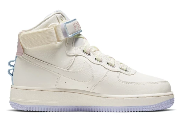 Nike Air Force 1 High Utility 'Force Is Women's' Sail Lavender Mist Women's
