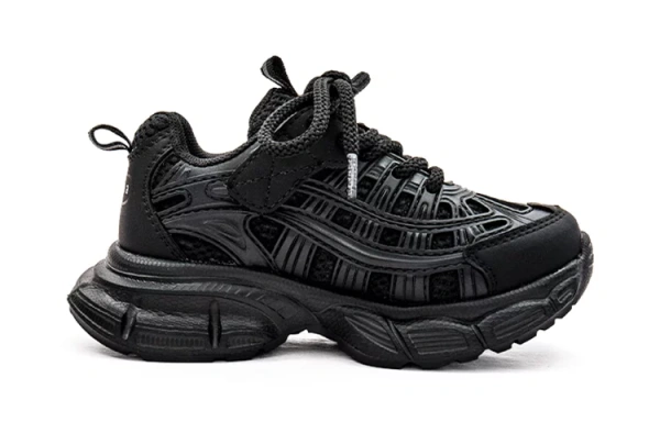 KAPPA KIDS Low Top Kids Lifestyle Shoes Black Kids'