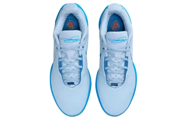 Nike LeBron 21 Blue Diver Translucent Blue Outsole