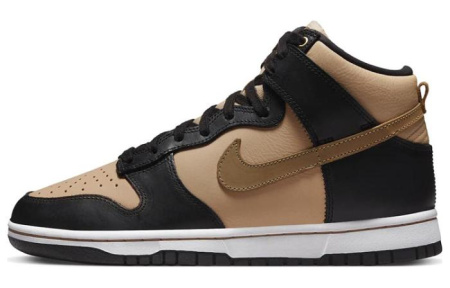 NIKE Dunk High Кроссовки для скейтбординга Высокие Женские