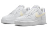 Nike Air Force 1 'Оксиген Пурпурный' Низкие Кроссовки для скейтбординга Женские Белые