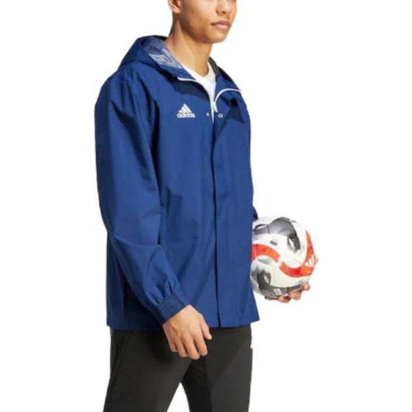 Adidas Entrada 22 Jacket Men's Marine Blue