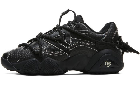 PEAK State Pole 6371 Низкий Топ Повседневная Обувь Женская Чисто Черный