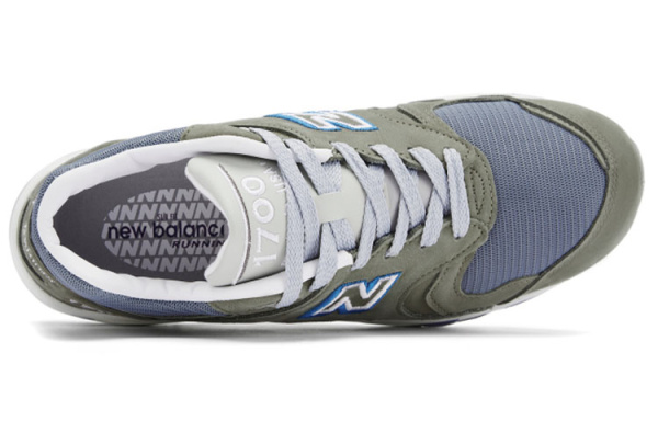 New Balance NB 1700 Low Топ Беговые кроссовки Унисекс Серый