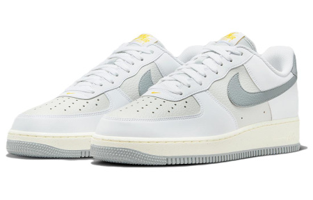 Nike Air Force 1 Next Nature Low Топ Скейтборд Кроссовки Унисекс Белый Серый
