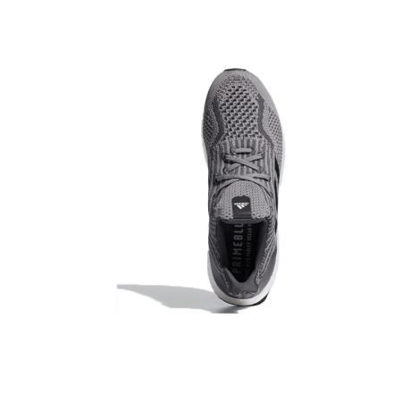 Adidas Ultraboost 5,0 Дышащий Низкий Топ Повседневные Беговые Кроссовки Мужские Серый Черный