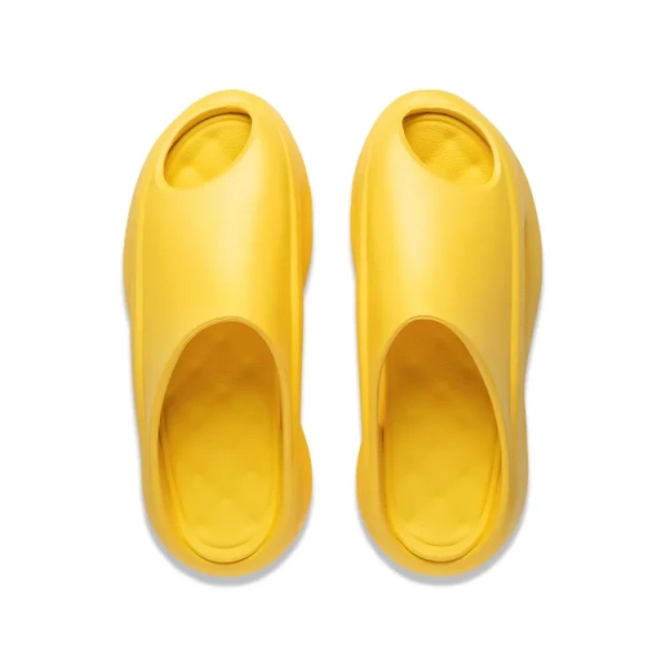 LiNing Yun You Slay Quiet Slide Slippers Unisex Custard Sand Yellow