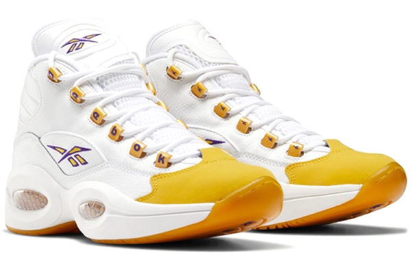 Reebok Question Баскетбольные кроссовки MID Топ Унисекс
