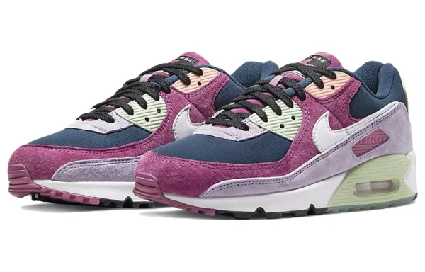 Nike Air Max 90 Nrg Light Bordeaux Armory Navy