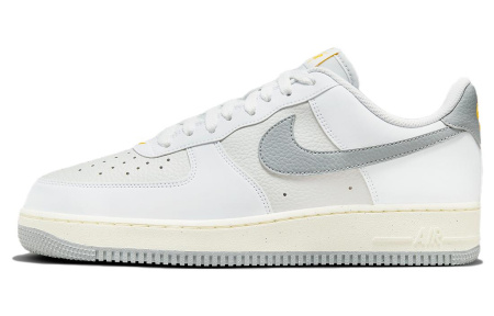 Nike Air Force 1 Next Nature Low Топ Скейтборд Кроссовки Унисекс Белый Серый