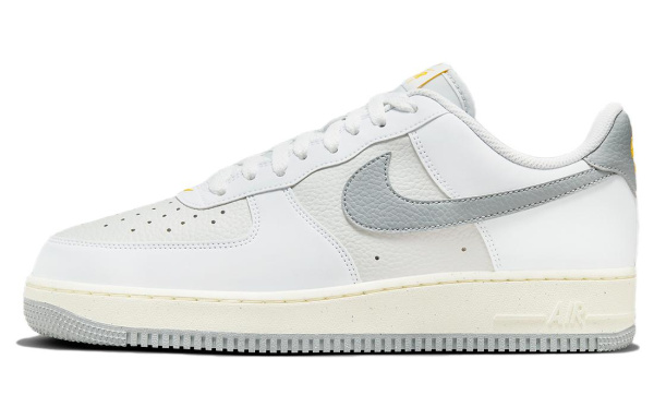 Nike Air Force 1 Next Nature Low Топ Скейтборд Кроссовки Унисекс Белый Серый