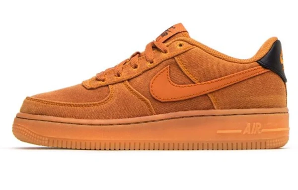 Nike Air Force 1 Low LV8 'Monarch Gum' GS
