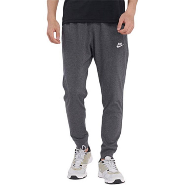 Nike Knitted Sweatpants Men Charcoal Black