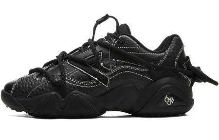 PEAK State Pole 6371 Низкий Топ Повседневная Обувь Женская Чисто Черный