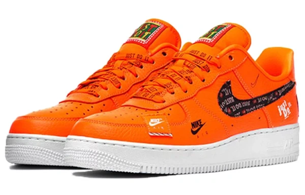 Nike Air Force 1 Low Just Do It Pack Total Orange