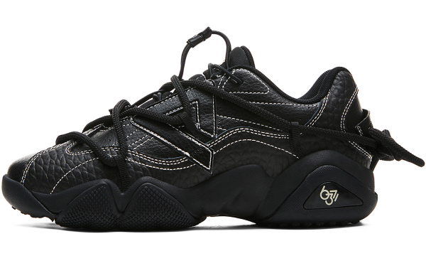 PEAK State Pole 6371 Низкий Топ Повседневная Обувь Женская Чисто Черный