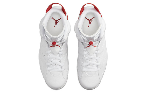Jordan Air Jordan 6 Винтажные баскетбольные кроссовки Высокие Мужские