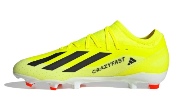 Adidas X CRAZYFAST LEAGUE Футбольные бутсы Низкие Желтые Унисекс