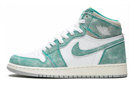 Jordan 1 Retro High 'Turbo Green' GS