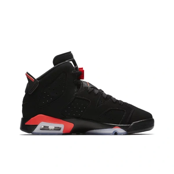 Jordan 6 Retro Black Infrared 2019 GS