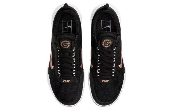 Nike Court Zoom Nxt 'Black Metallic Red Bronze' Women's