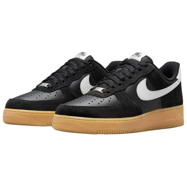 Nike Air Force 1 Low '07 LV8 Black Summit White Gum
