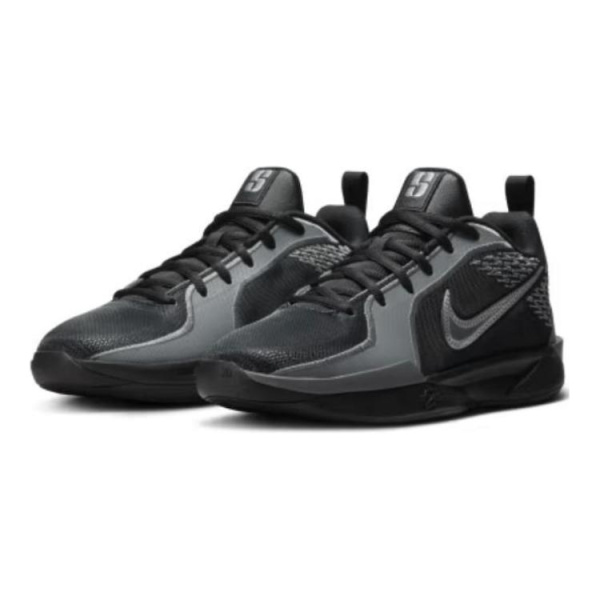 Nike Sabrina 2 Anti Slip Wear Resistant Low Top Children's Basketball Shoes Black Teenagers